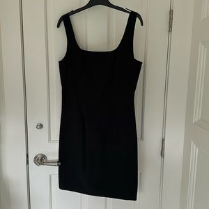 Rag & Bone black dress with zipper detail; size 8; NEVER WORN WITH TAGS
